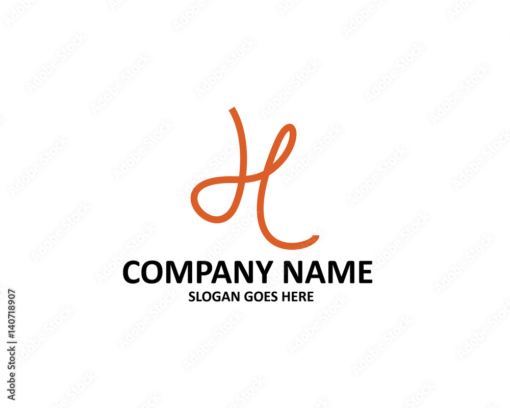 JL Letter Logo JL Letter Logo