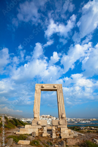 Portara Gate - Naxos, Greece