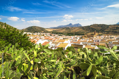 Algodonales, Cadiz Province, Andalusia, Spain. photo