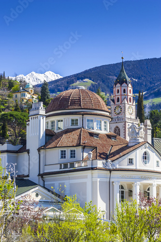 Fotografie Meran im Frühling