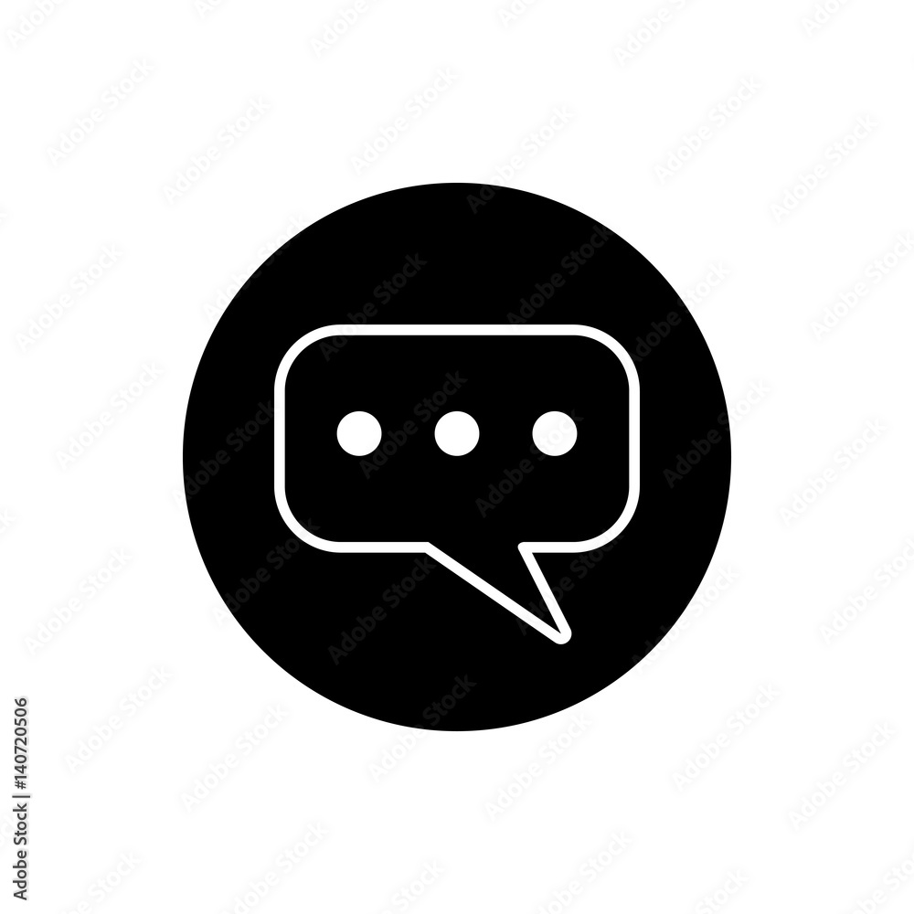 Chat Bubble icon Chat Bubble icon