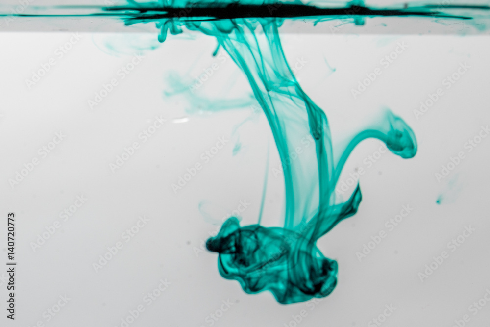 Fototapeta premium INK IN WATER