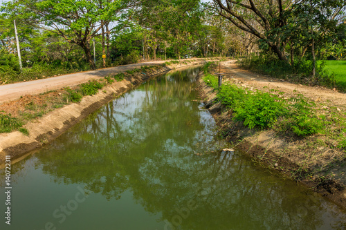 Irrigation canal