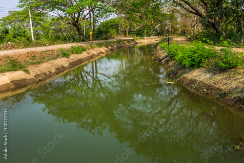 Irrigation canal