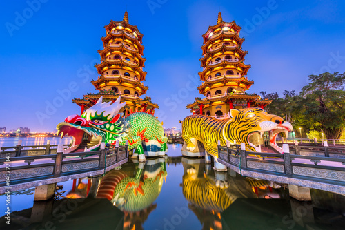 Lotus Pond in Kaohsiung photo