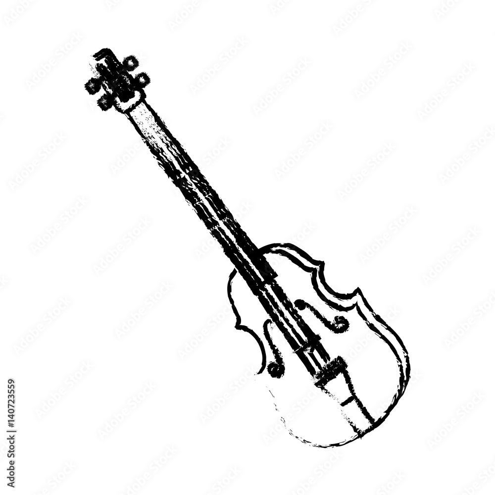 chello instrument isolated icon vector illustration design chello instrument isolated icon vector illustration design