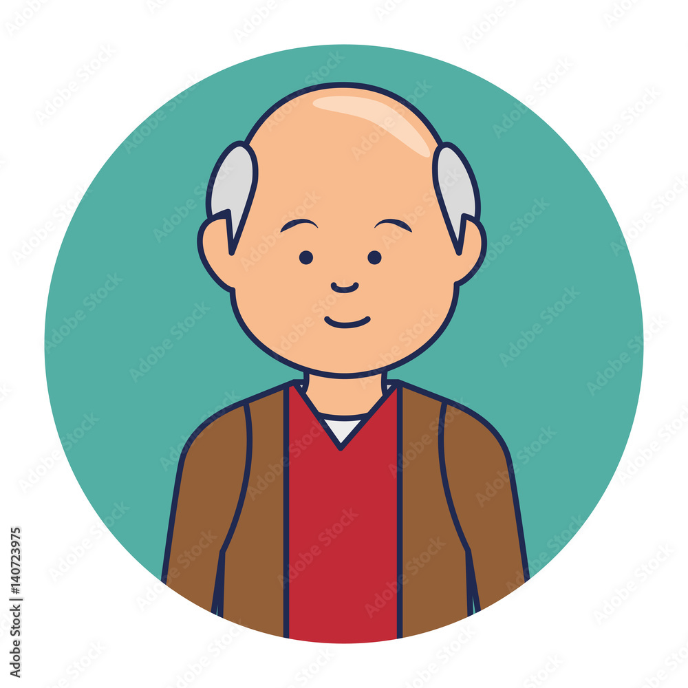 old man ethnicity avatar character vector illustration design old man ethnicity avatar character vector illustration design