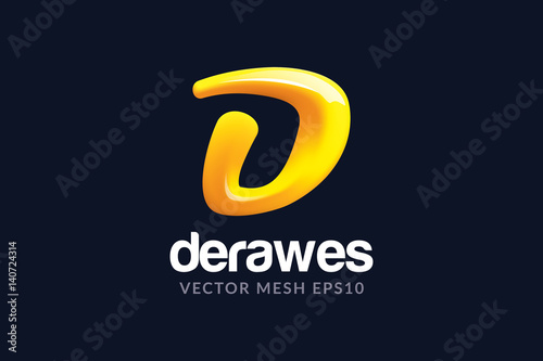 Letter D Logo