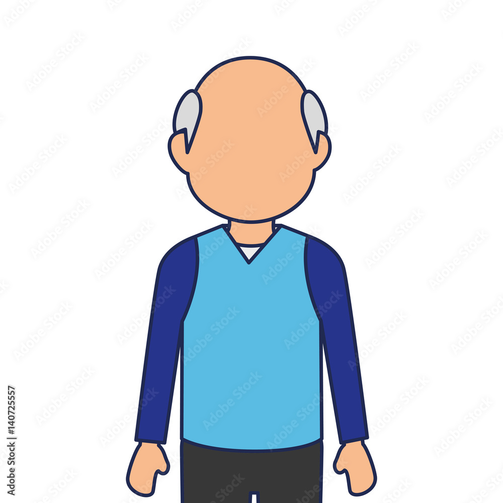 old man ethnicity avatar character vector illustration design old man ethnicity avatar character vector illustration design