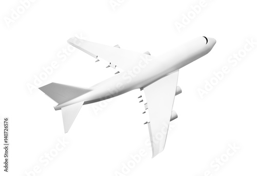 airplane isolated