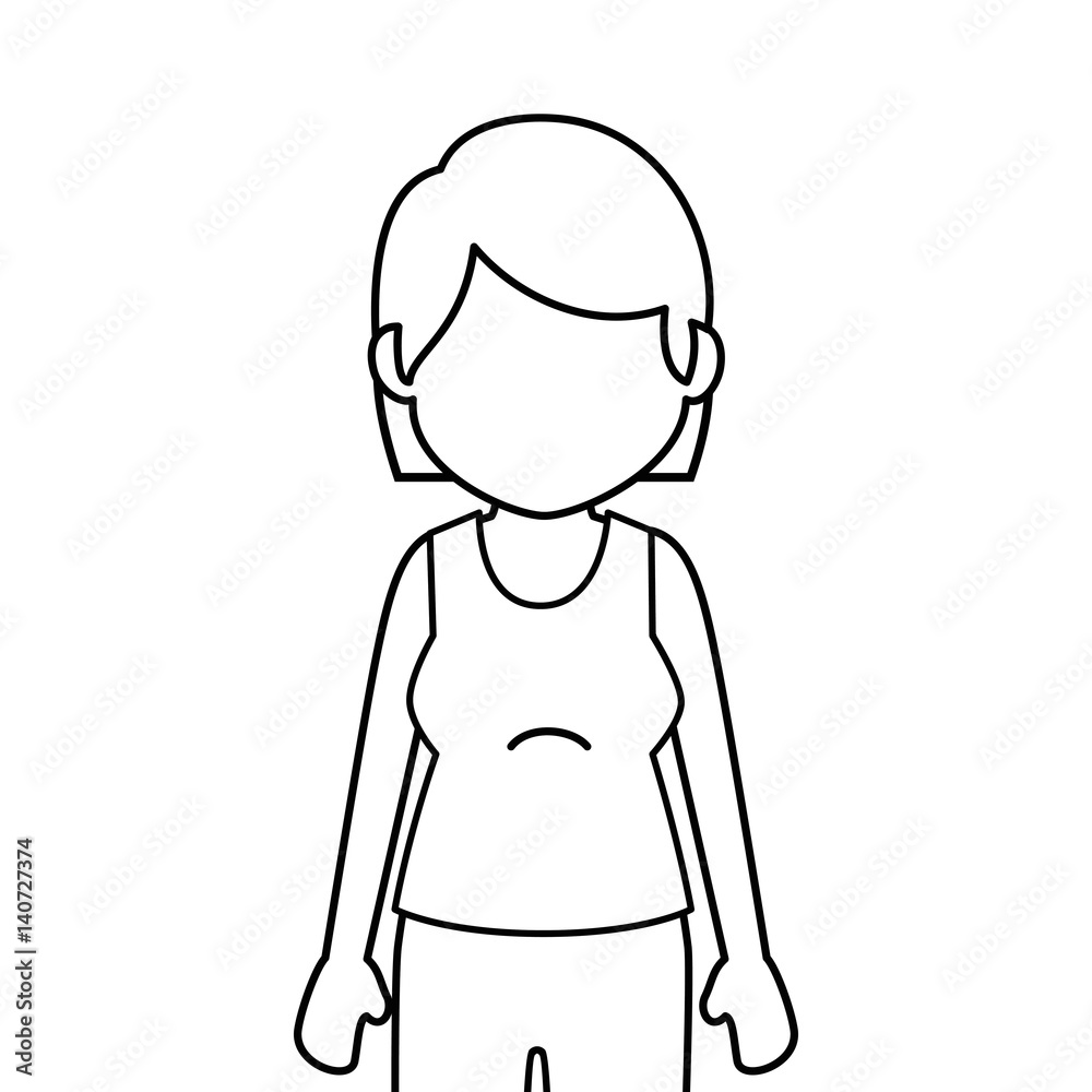 cute woman ethnicity character vector illustration design cute woman ethnicity character vector illustration design