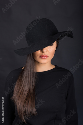 Girl with Hat