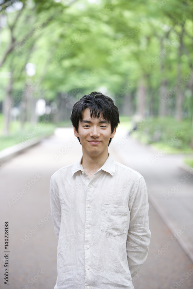 Portrait of young man Portrait of young man