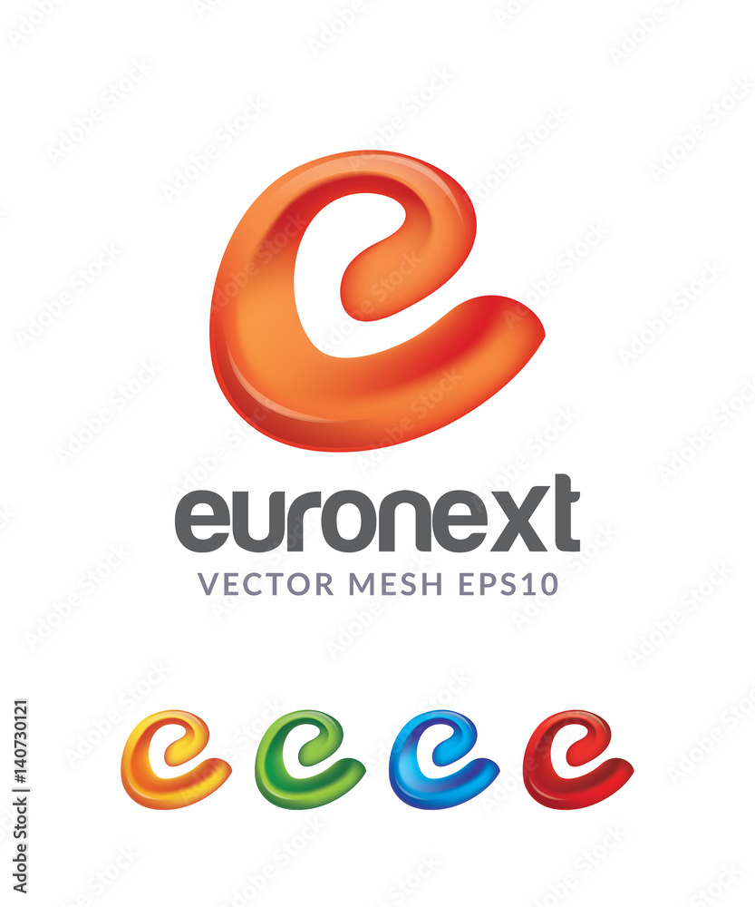 Letter E Logo Letter E Logo