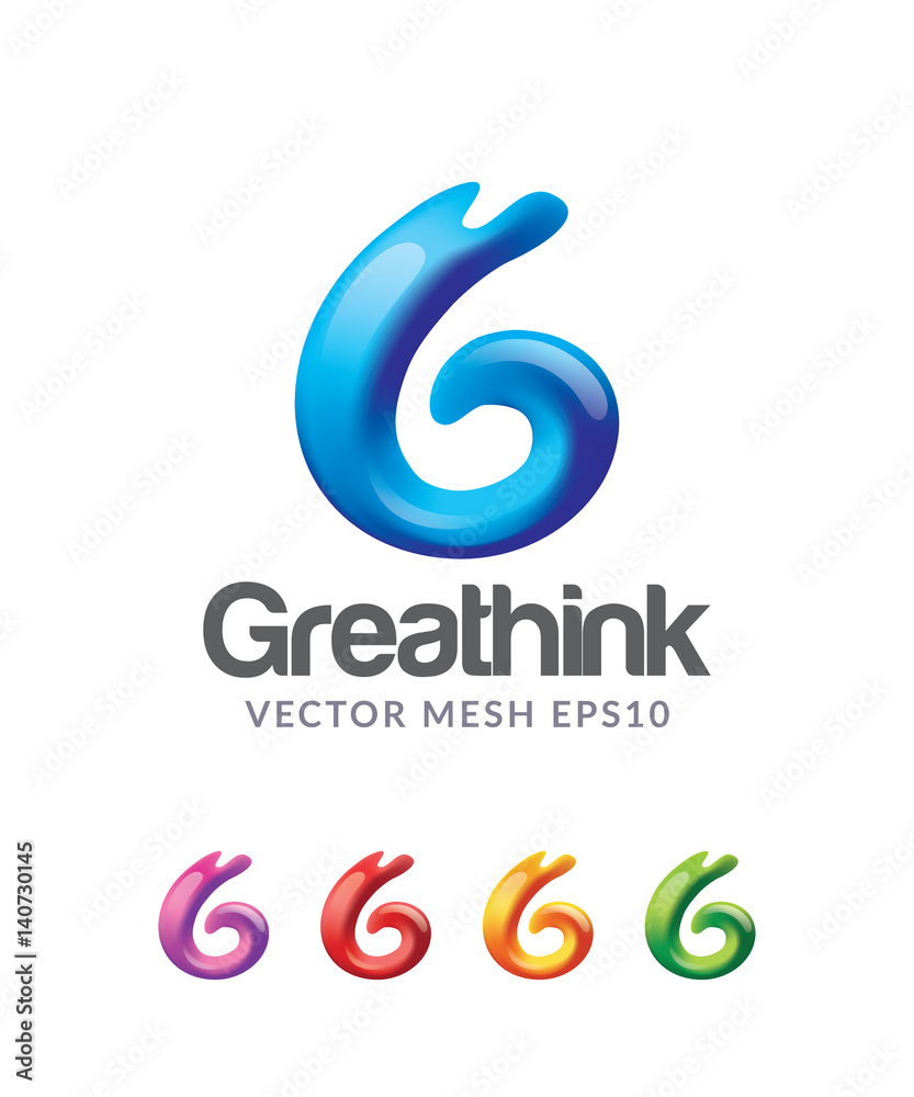 Letter G Logo - Splash Water Logo Letter G Logo - Splash Water Logo