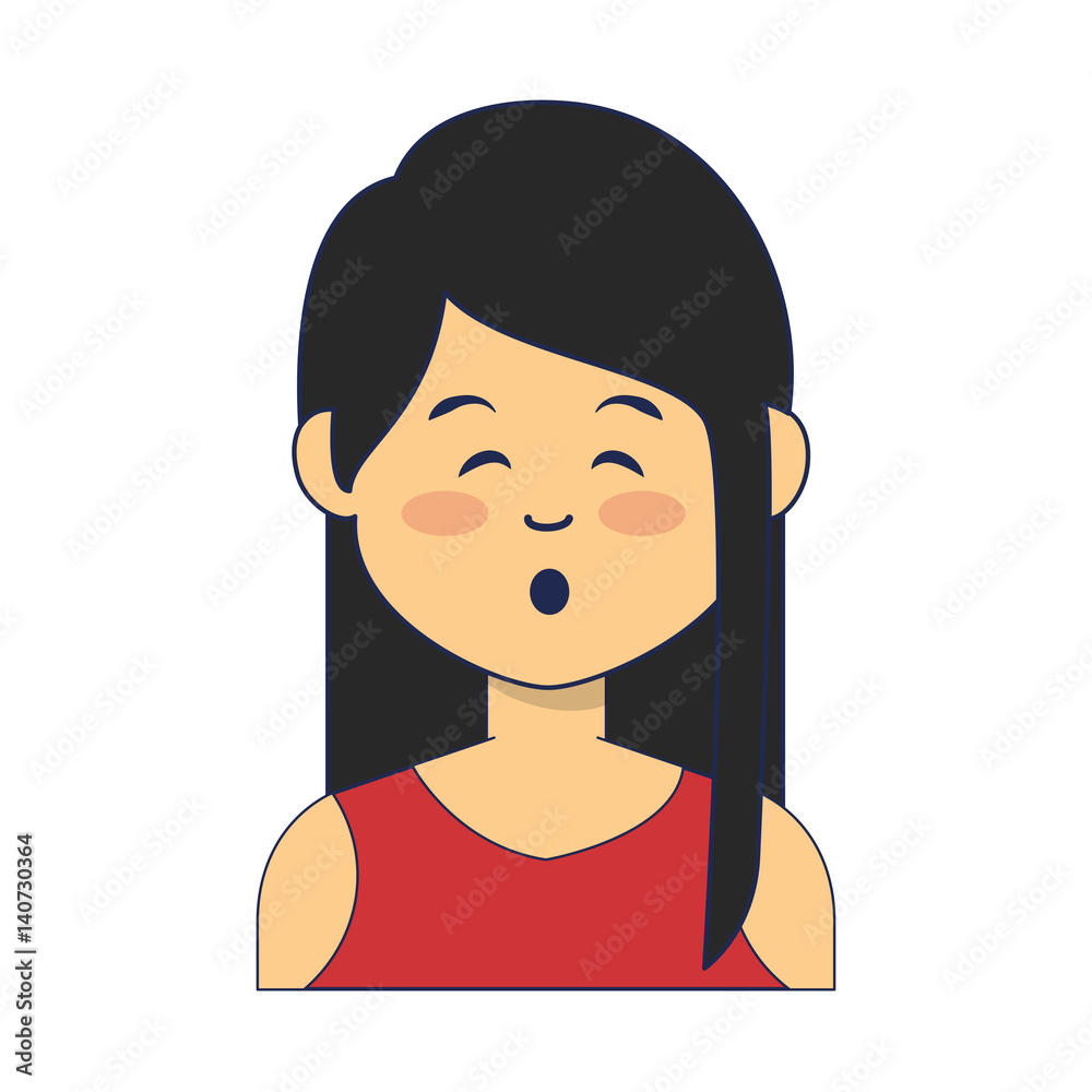 cute businesswoman avatar character vector illustration design cute businesswoman avatar character vector illustration design