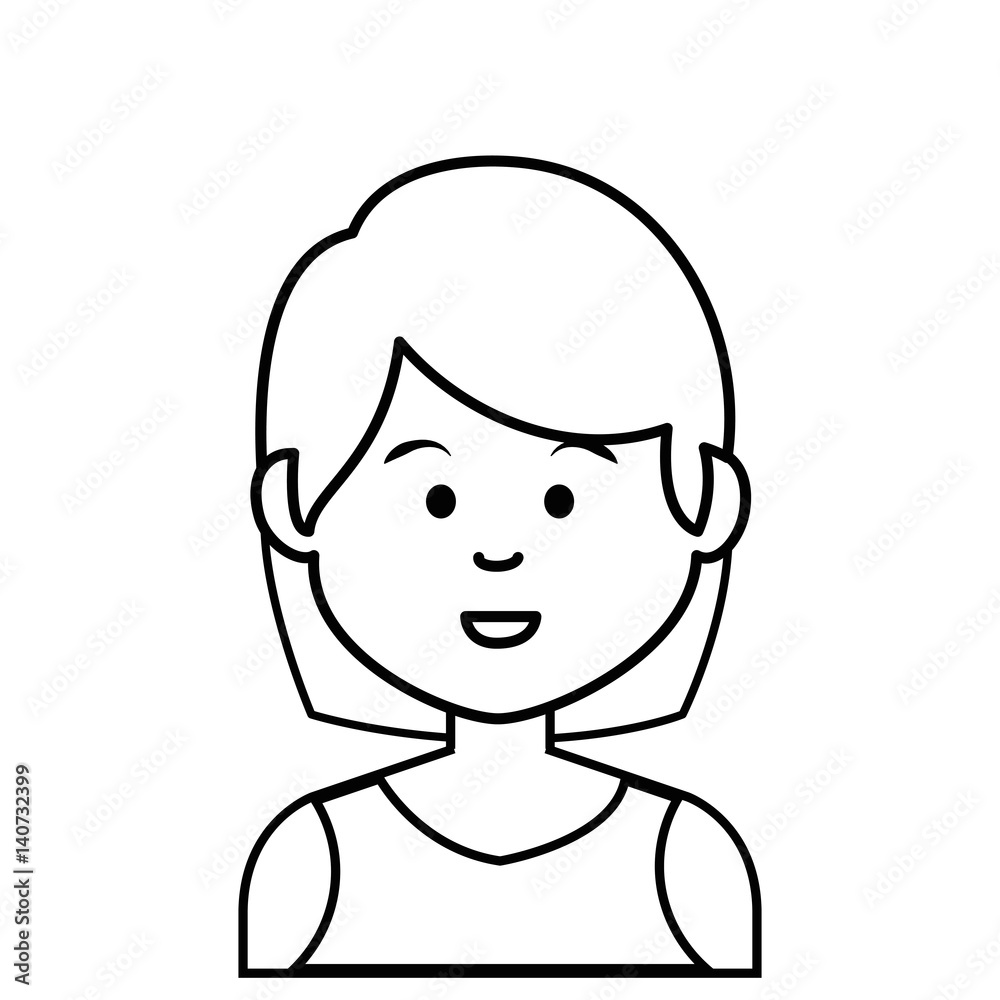 cute businesswoman avatar character vector illustration design cute businesswoman avatar character vector illustration design