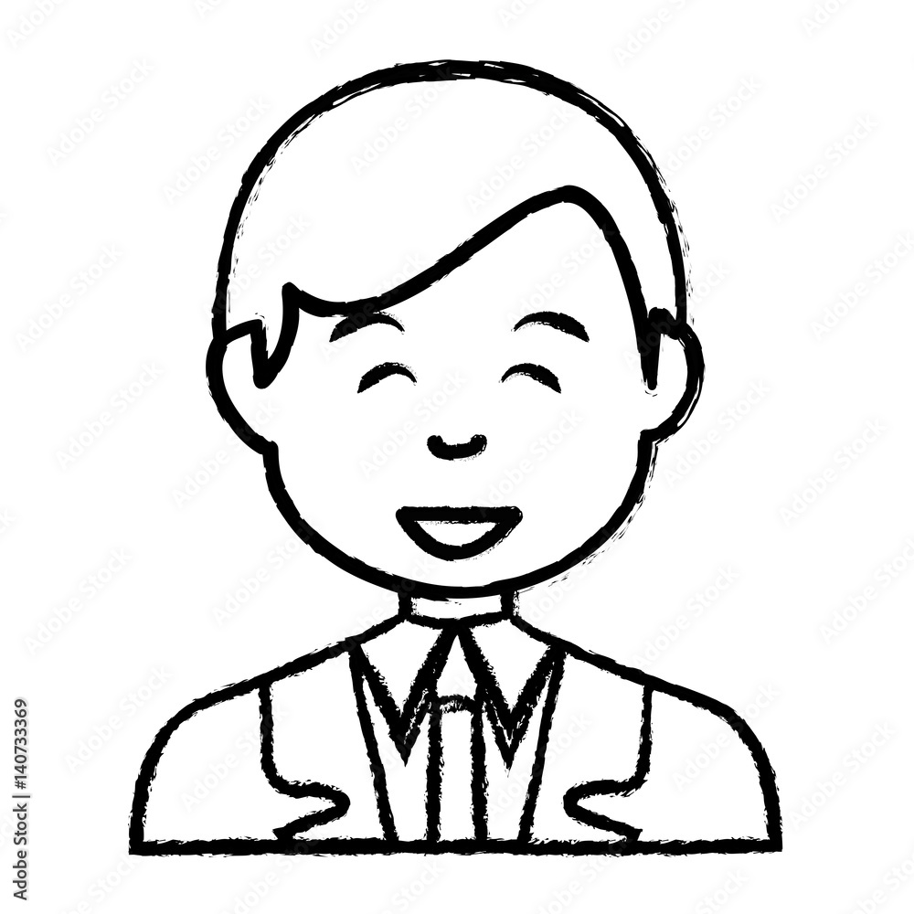 young businessman avatar character vector illustration design young businessman avatar character vector illustration design
