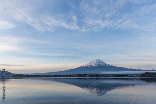 富士山 © MK