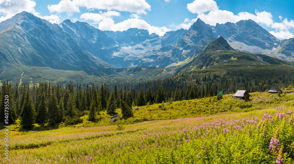 Hala Gasienicowa, Tatra mountains Zakopane Poland