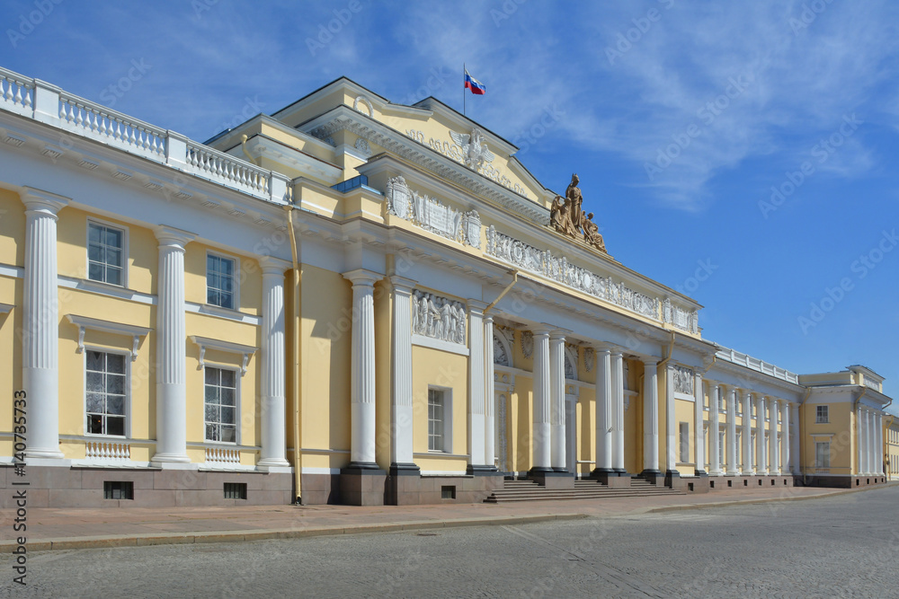 Petersburg. The building of the Russian Museum of Ethnography