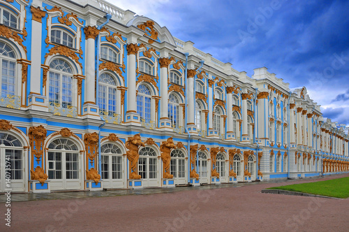 Petersburg. Tsarskoye Selo. Catherine Palace