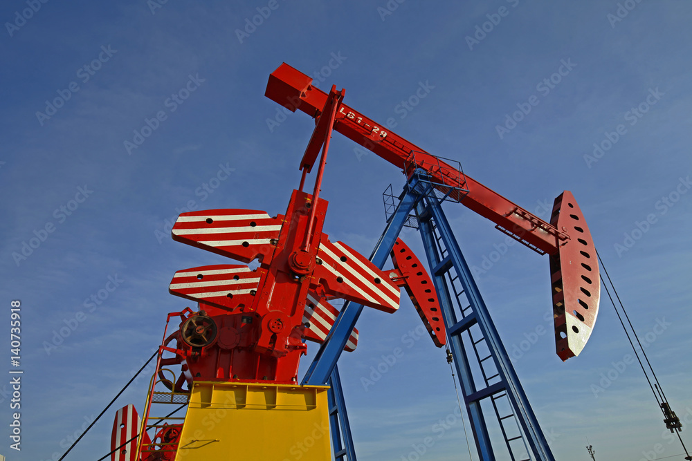 The oil rig The oil rig