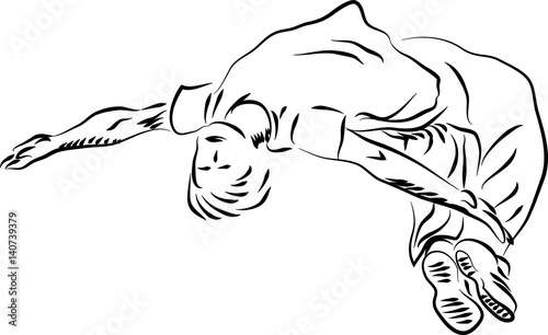 Parkour - flip