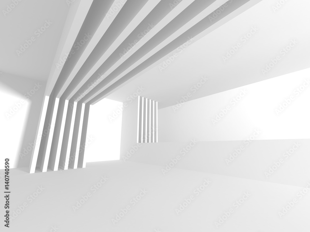 Obraz premium Abstract Architecture Modern Design Background