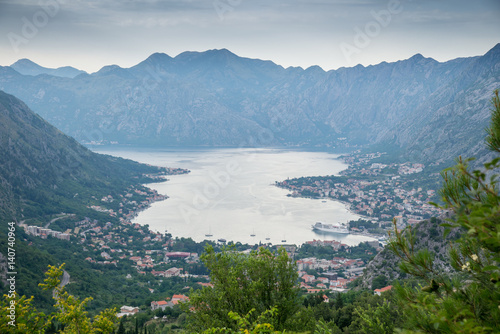 Fototapeta Naklejka Na Ścianę i Meble -  Bay of Kotor in Montenegro
