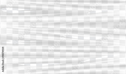 real split transparent plastic wrap texture vector background