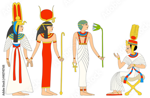 Egyptian goddess Isis