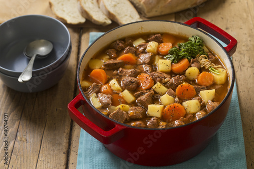 Gulyasleves Hungarian beef goulash