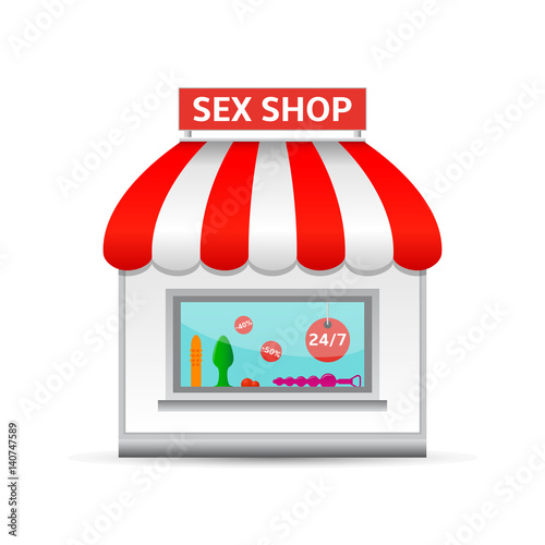 Sex Shop Icon