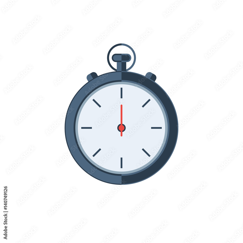 Chronometer timer sign Chronometer timer sign