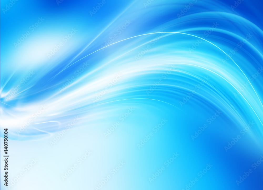 Abstract blue background
