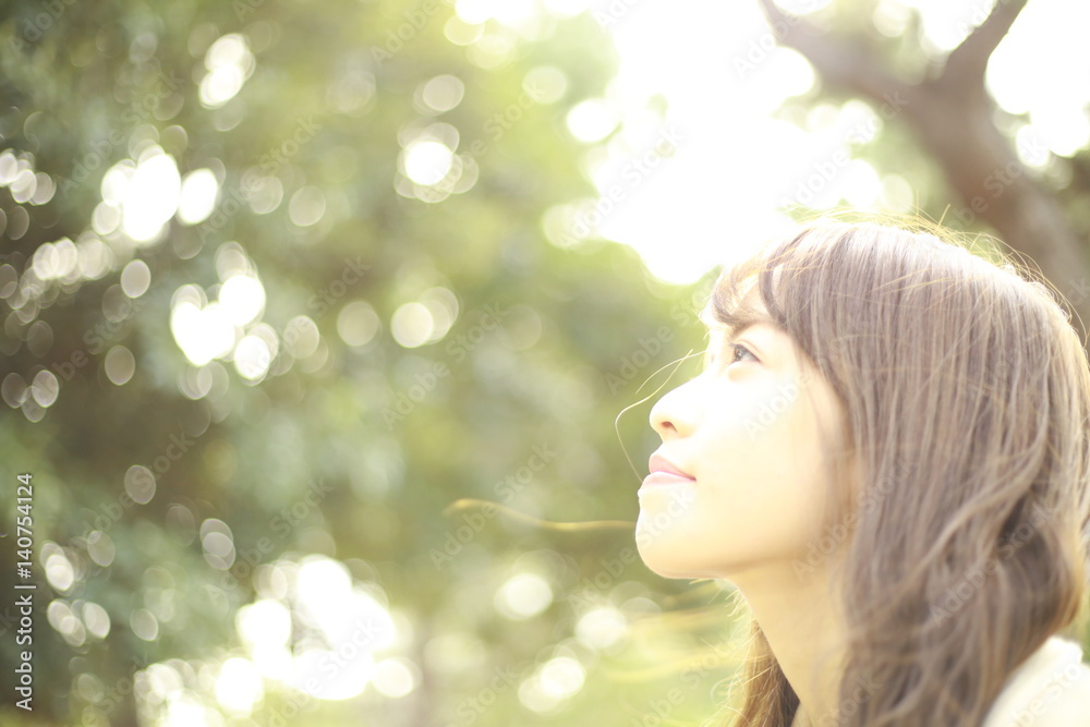 女性ポートレート