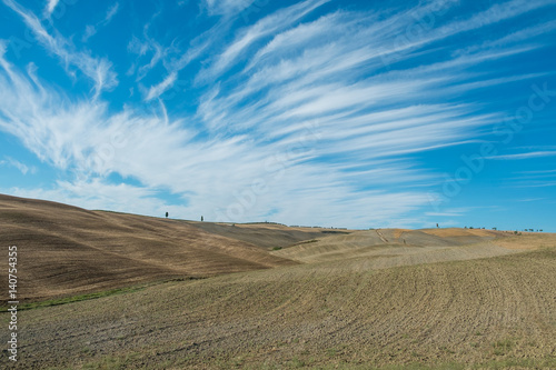 Countryside in tuscany