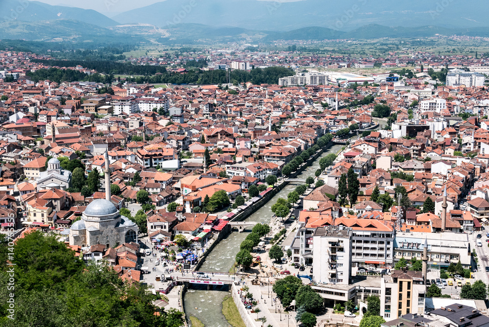 Landscape of Prizren