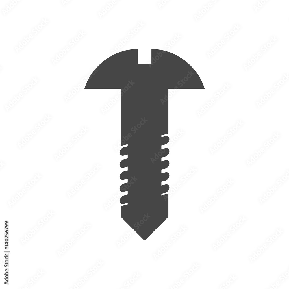 Bolt Icon Flat Graphic Design - Illustration Bolt Icon Flat Graphic Design - Illustration