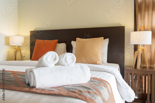comfortable bedroom