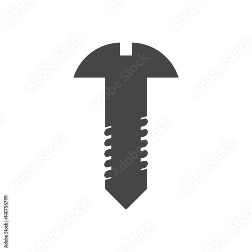 Bolt Icon Flat Graphic Design - Illustration