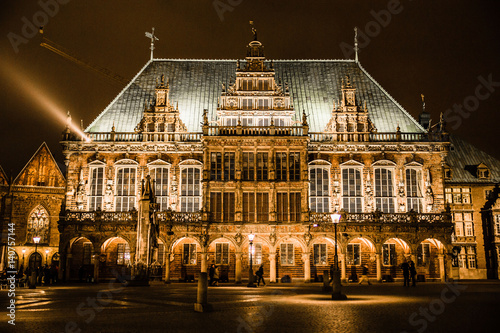 Bremen's city centre