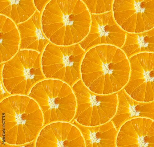 background texture of fresh orange, fruit pattern