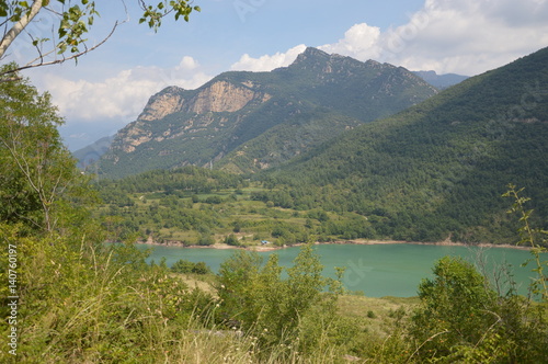Fototapeta Naklejka Na Ścianę i Meble -  Lake in mountain