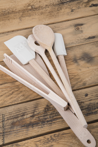 Pile of Kitchen Utensils