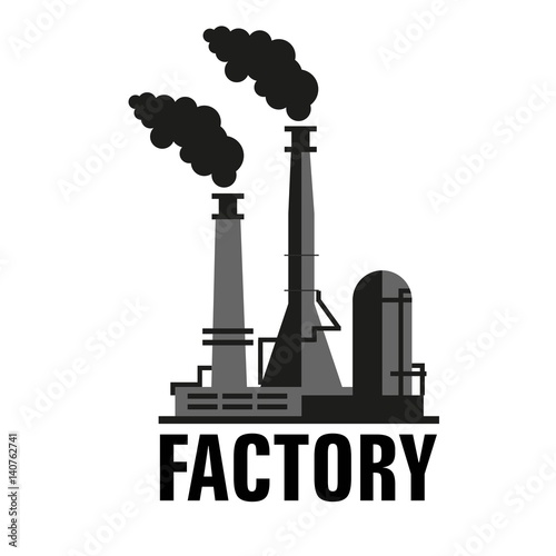 Factory Vector Icon