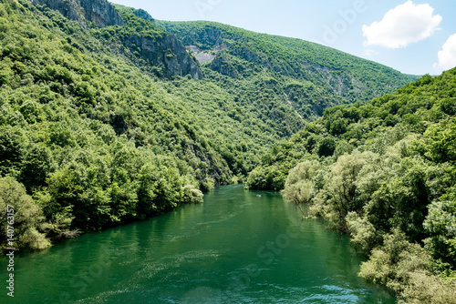 Canyon Matka close to Skopje