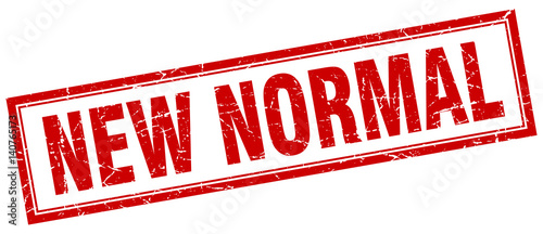 new normal square stamp