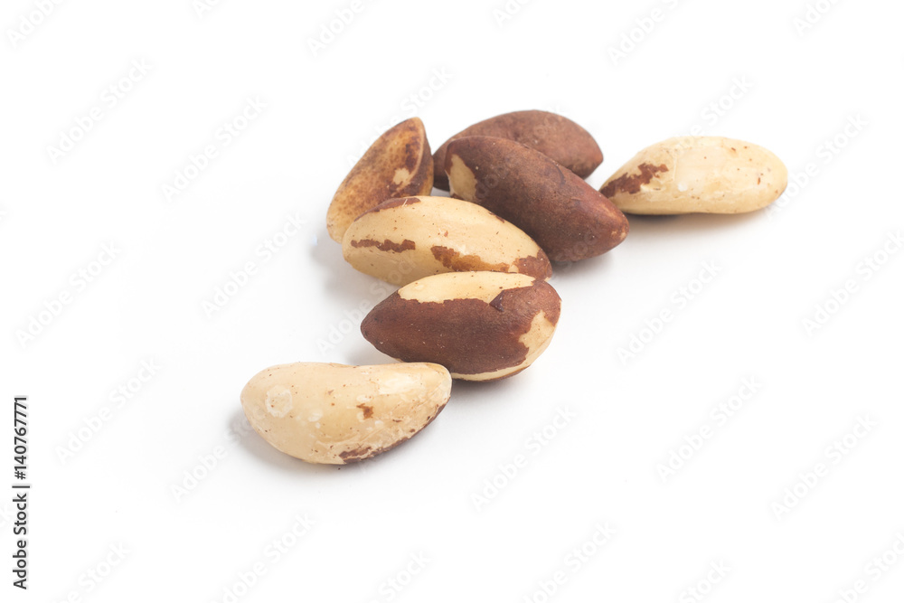 Obraz premium Brazilian Nuts. Castanha do Para